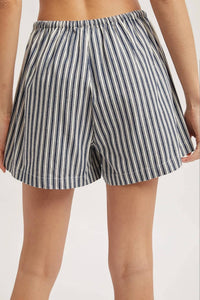 Wishlist - Striped Drawstring Shorts