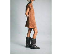 Wishlist - Suede Mini Dress