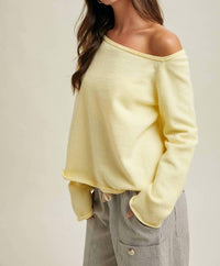 Wishlist - Sunbeam Slouch Sweater