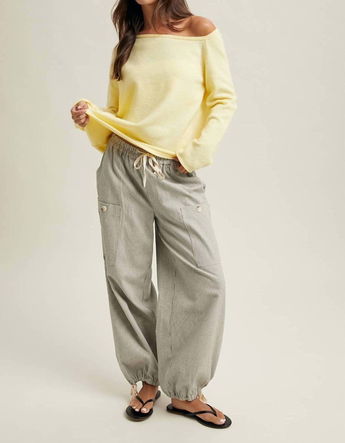 Wishlist - Sunbeam Slouch Sweater
