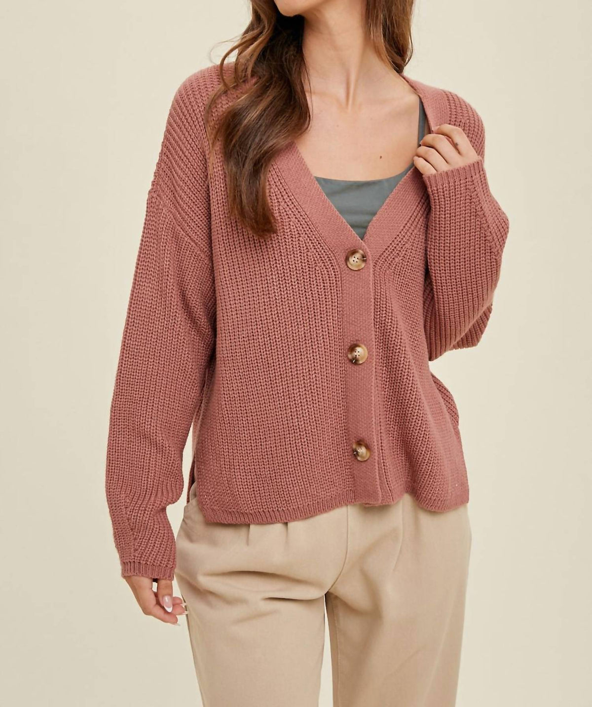 Wishlist - Textured Cardigan