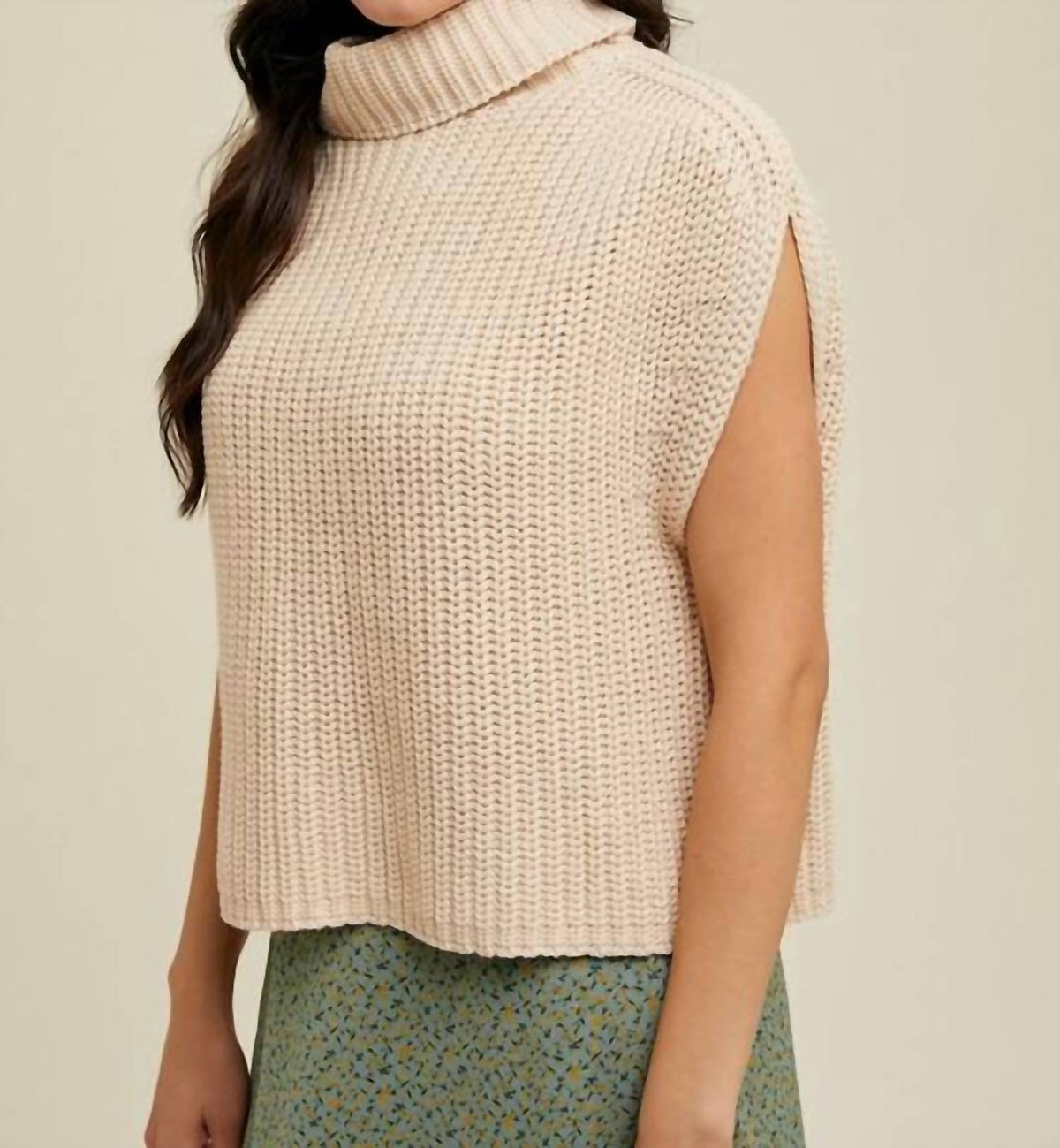 Wishlist - Turtleneck Sweater Top