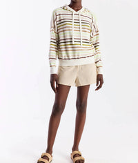 Wispr - Multi Stripe Classic Hoodie