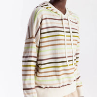 Wispr - Multi Stripe Classic Hoodie