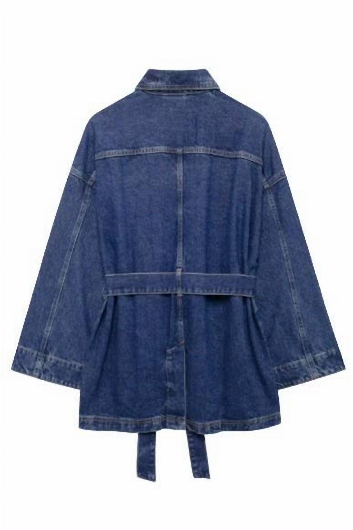 Wisteria Lane - Cleo Button Down Jacket