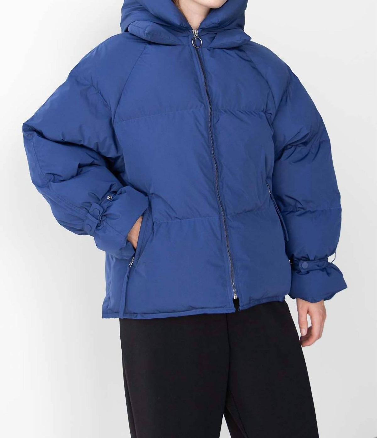 Withblack - Hooded Puffer Jacket