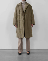 Withblack - Petra Wrap Puffer Coat