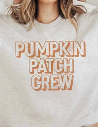 Wknder - Pumpkin Patch Crew Sweatshirt