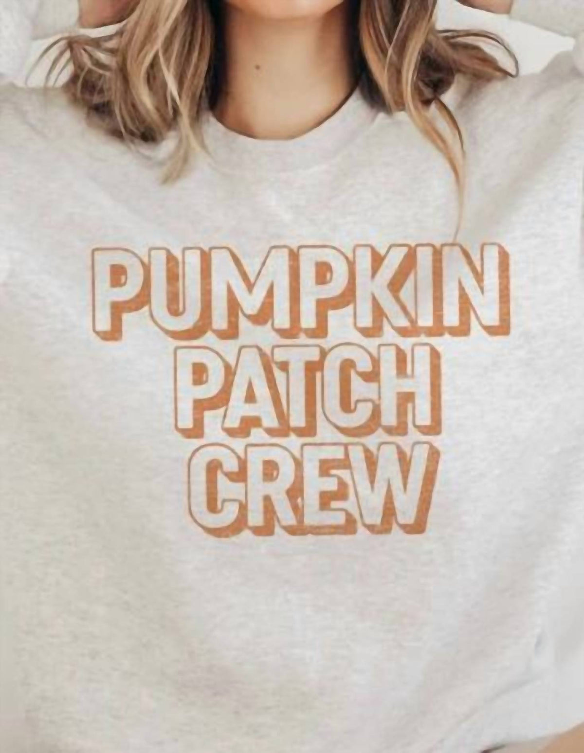 Wknder - Pumpkin Patch Crew Sweatshirt