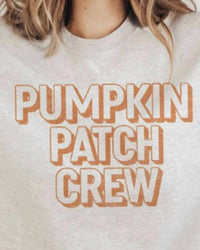 Wknder - Pumpkin Patch Crew Sweatshirt