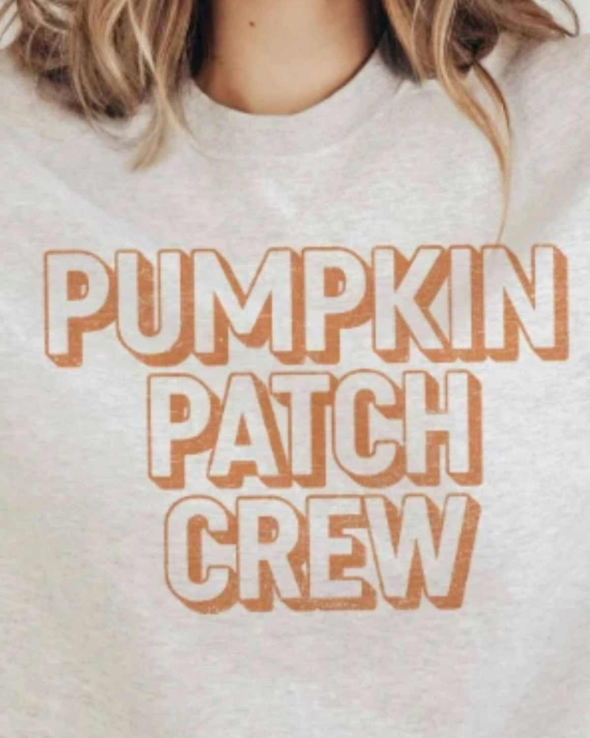 Wknder - Pumpkin Patch Crew Sweatshirt