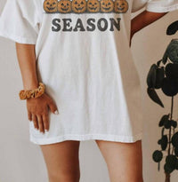 Wknder - Spooky Season Pumpkin Graphic Tee