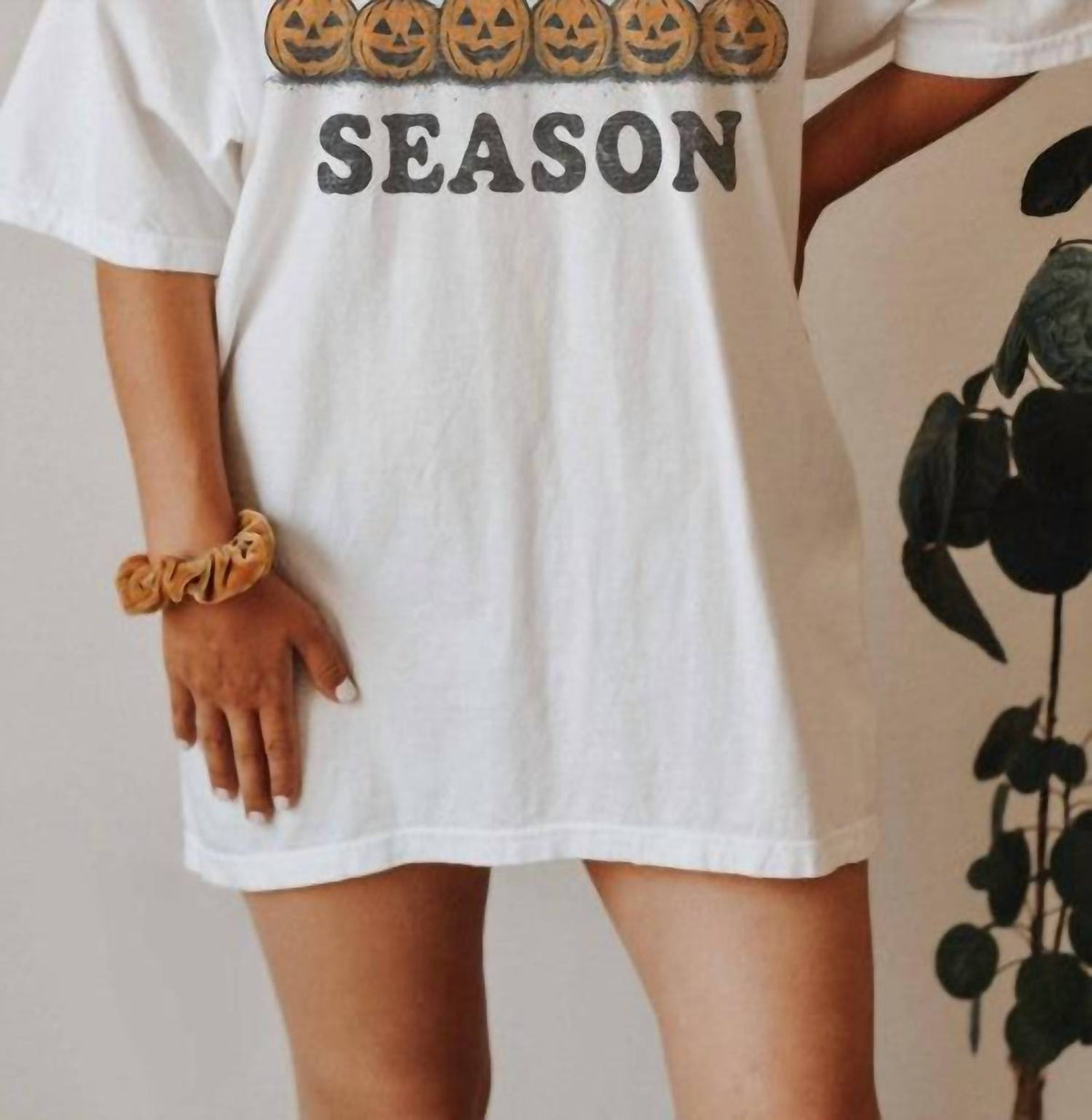Wknder - Spooky Season Pumpkin Graphic Tee