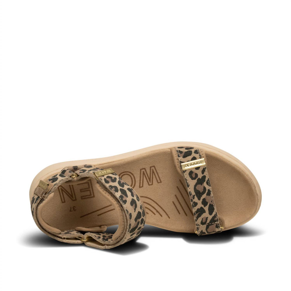 Woden - Women's Line Suede Sandal
