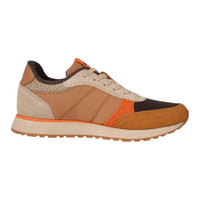 Woden - Women's Ronja Sneakers - brown - recycled - material - shoes