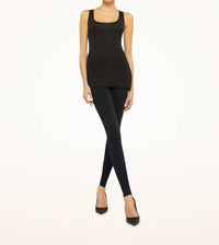Wolford - Aurora Pure Top - black - clothing - modal