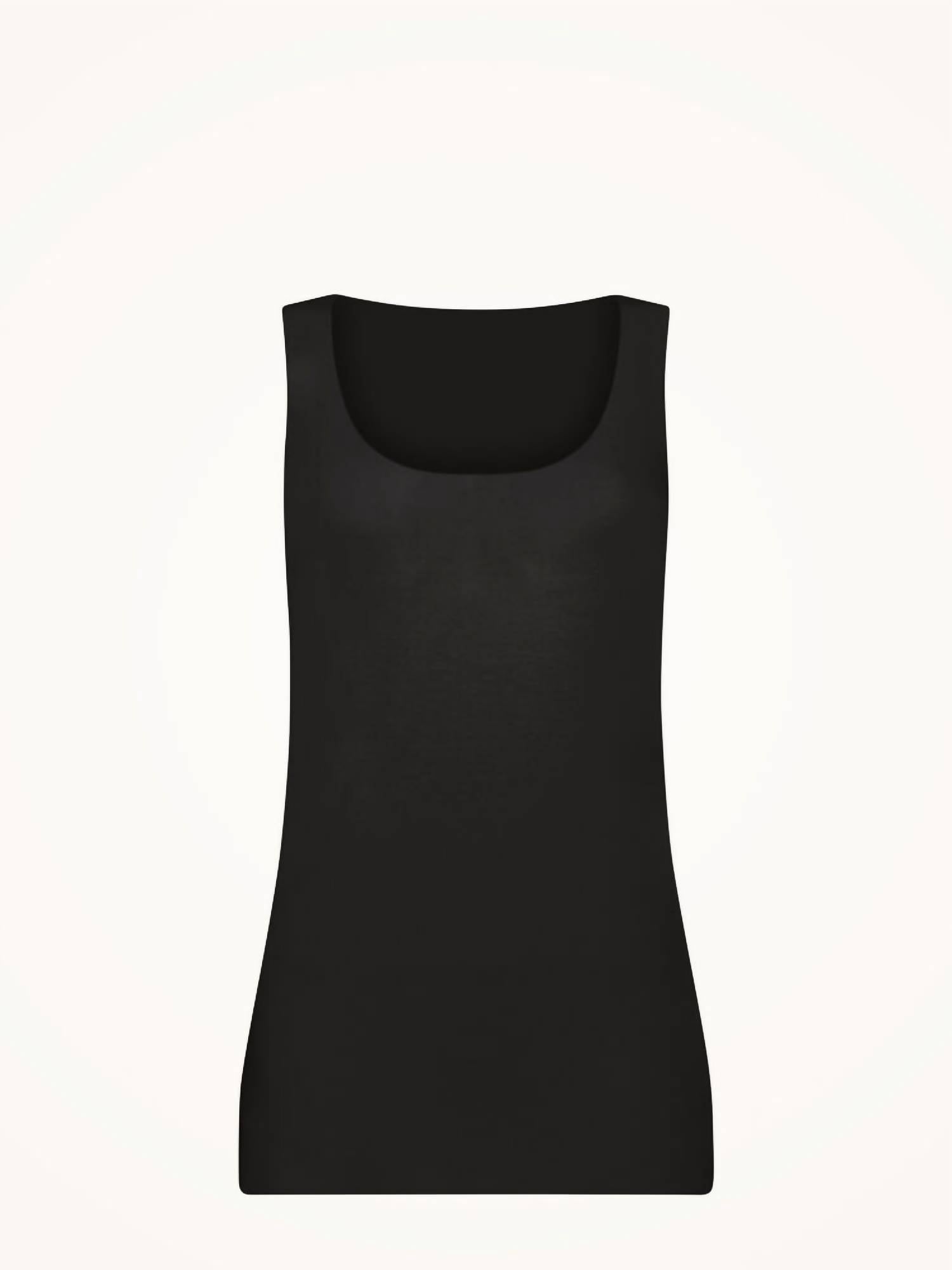 Wolford - Aurora Pure Top - black - clothing - modal