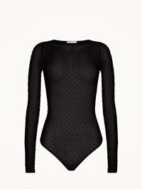 Wolford - Dots Bodysuit - black - bodysuits - clothing