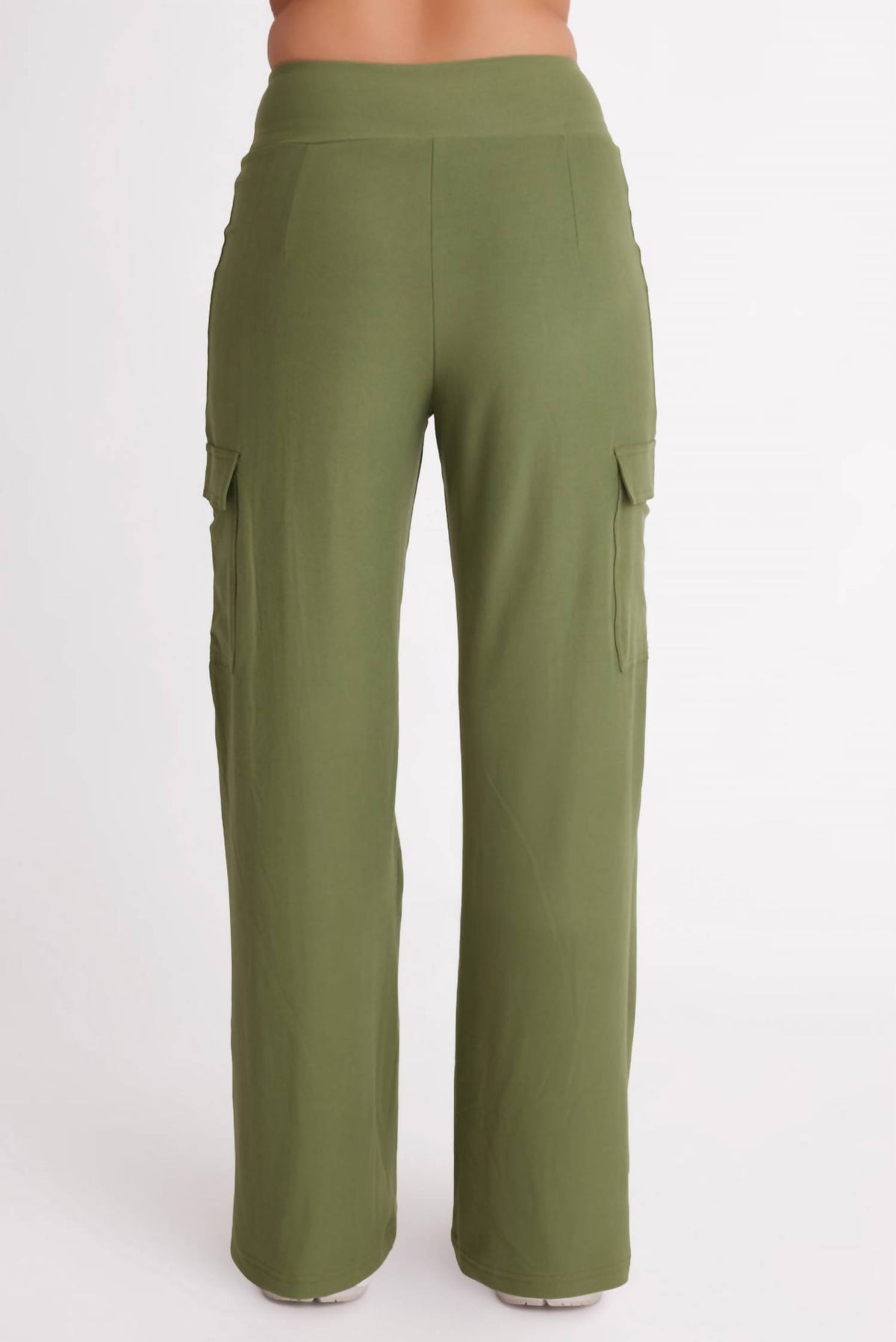 Wolven - High-waisted Cargo Pant