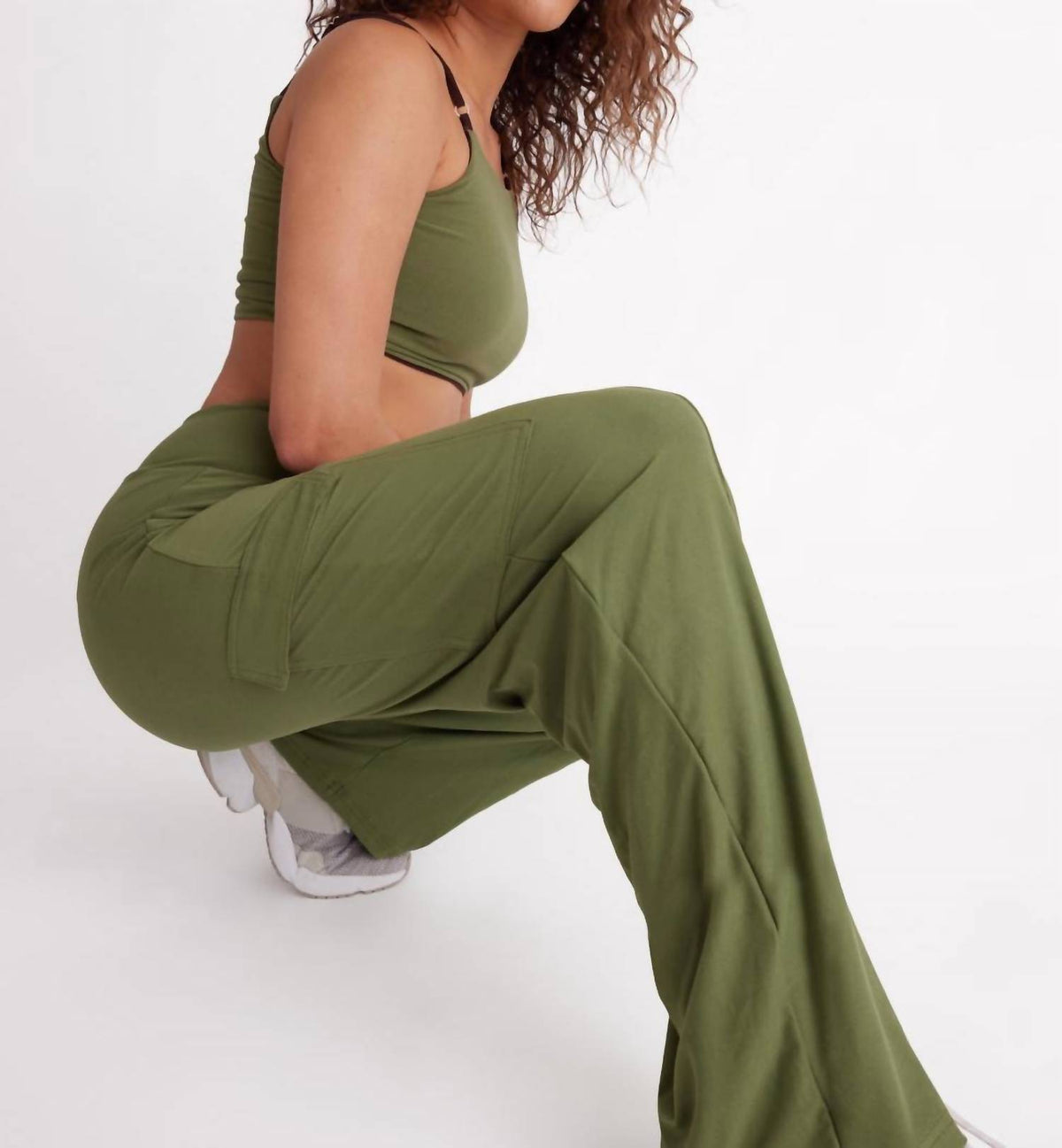 Wolven - High-waisted Cargo Pant