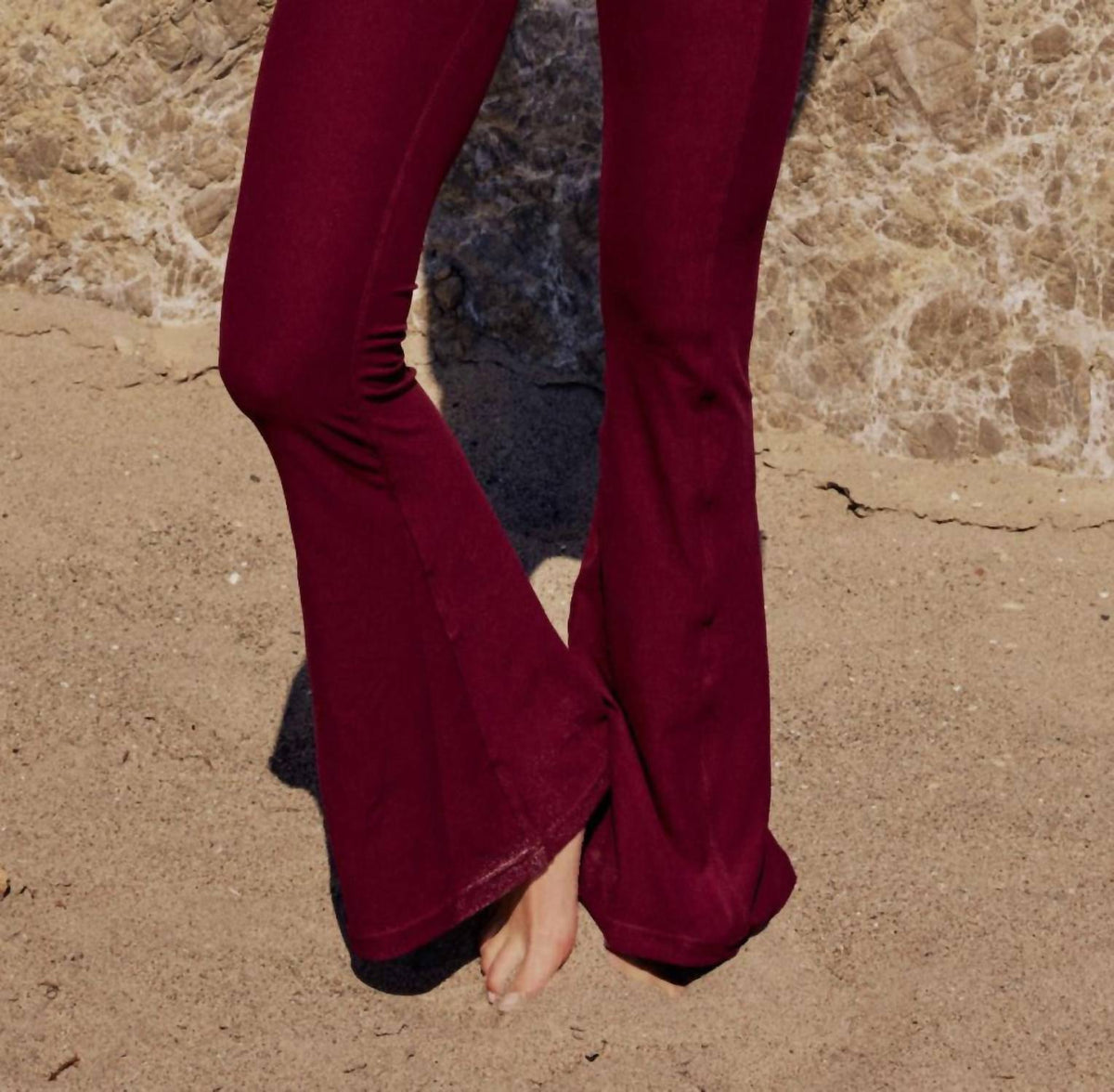 Wolven - Quick-drying Flare Leg Pants