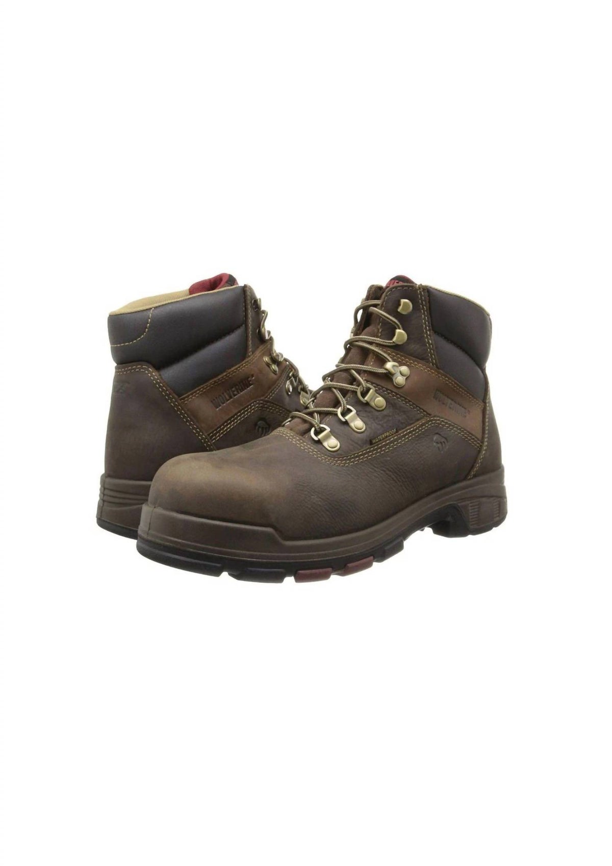 Wolverine - Men's Cabor Waterproof 6" Soft Work Boots