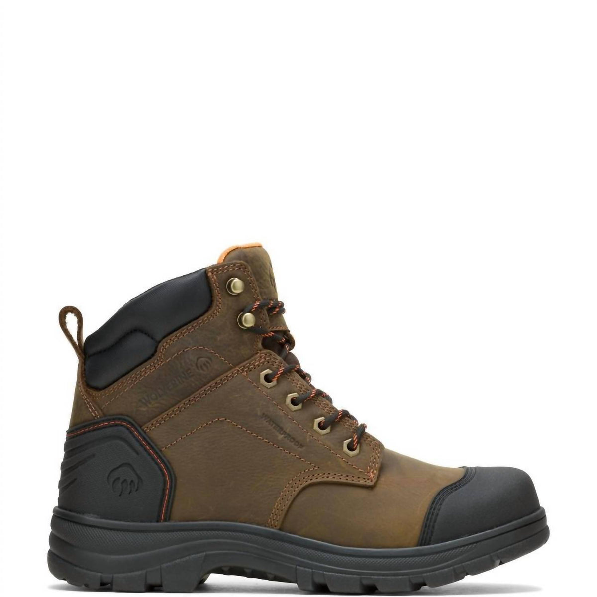 Wolverine - Men's Carlsbad Cap-Toe 6" Work Boot (Soft Toe)