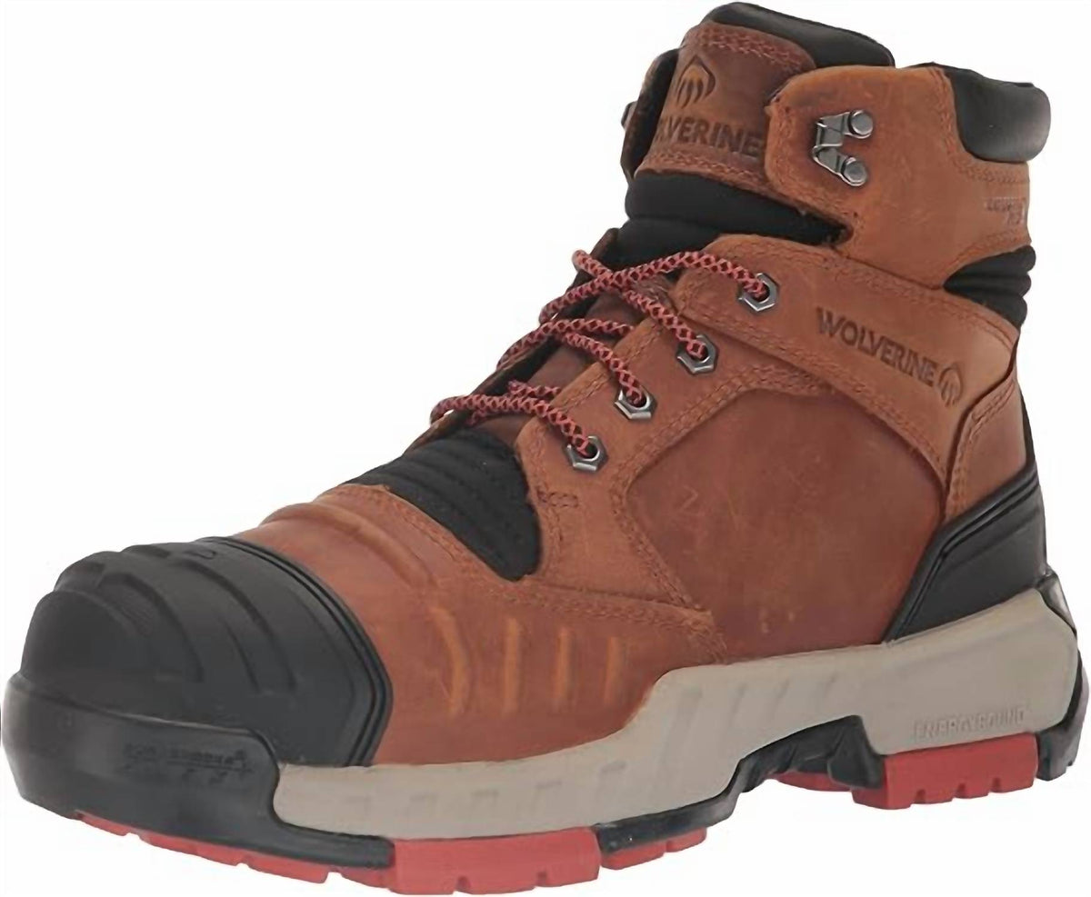 Wolverine - Men's Durashocks Torque Composite Toe Work Boots