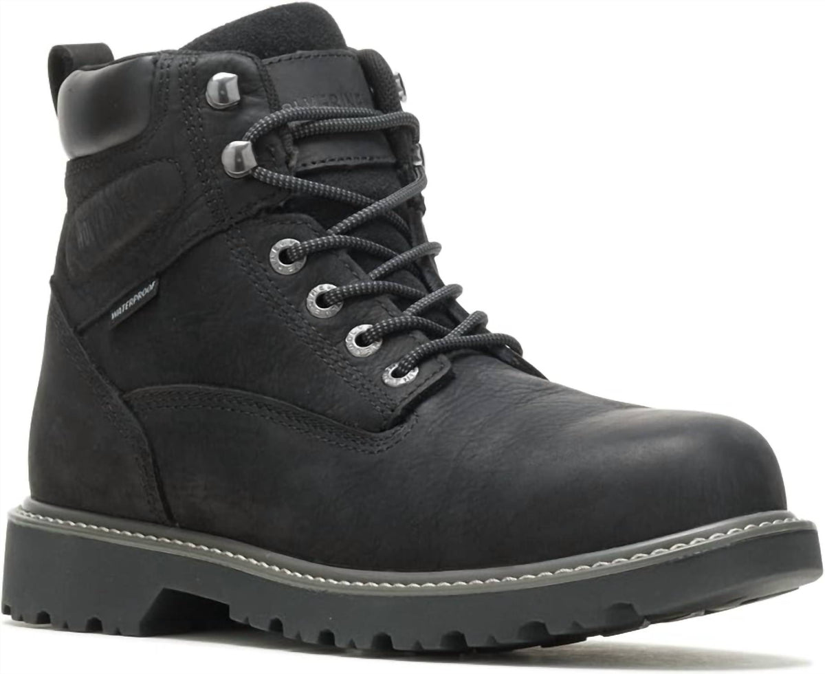 Wolverine - Men's Floorhand Waterproof Work Boots