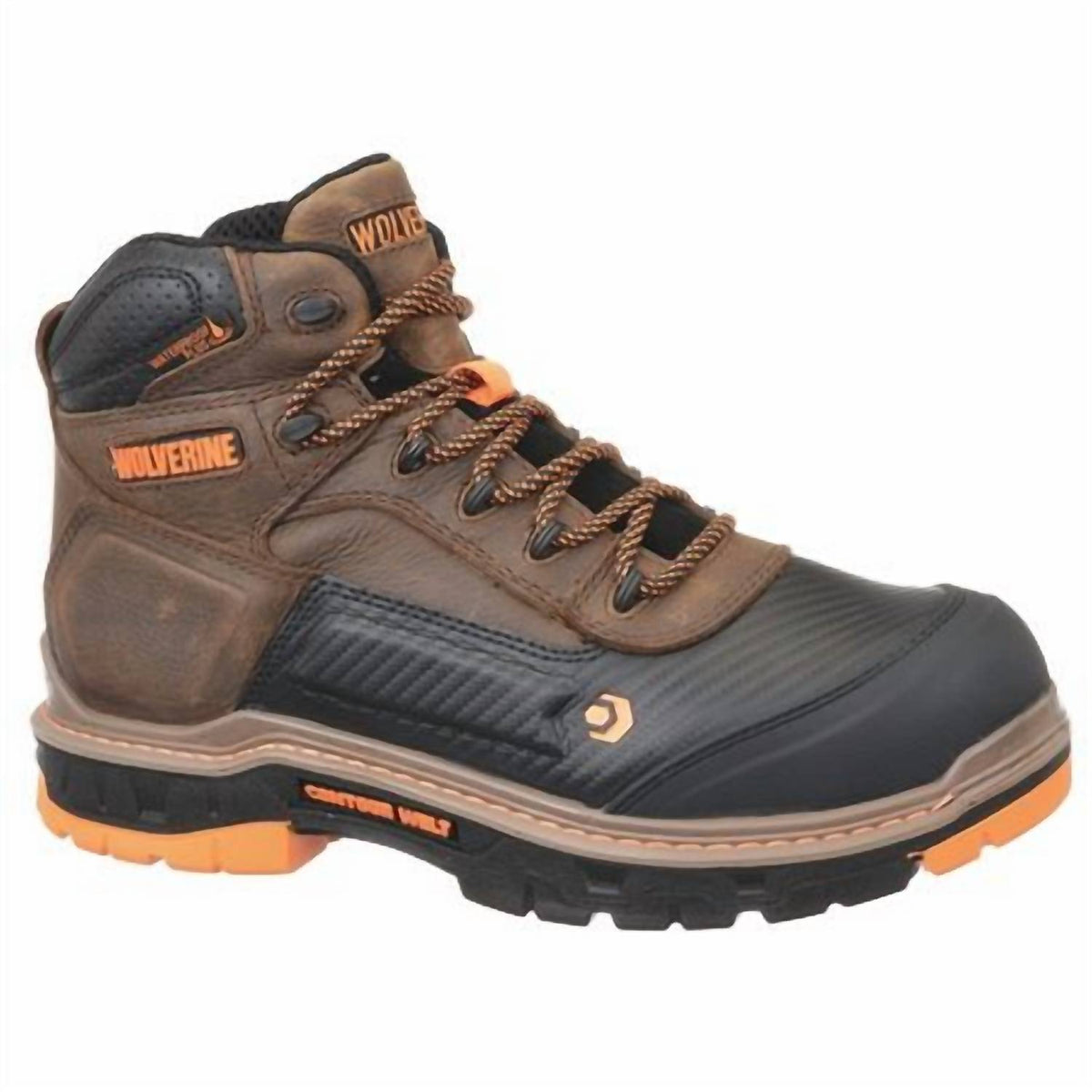 Wolverine - Men's Overpass Composite Toe Waterproof Work Boots
