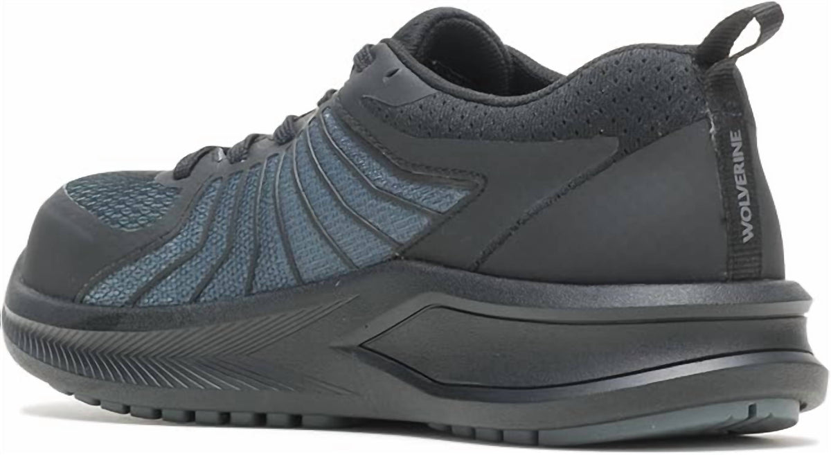 Wolverine - Men's Durashocks Composite Toe Work Sneakers