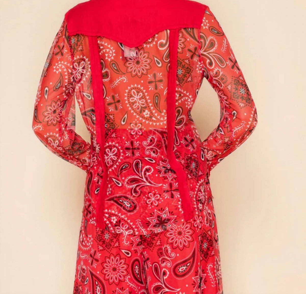 Wonderful & Young - Mesh Button Front Top