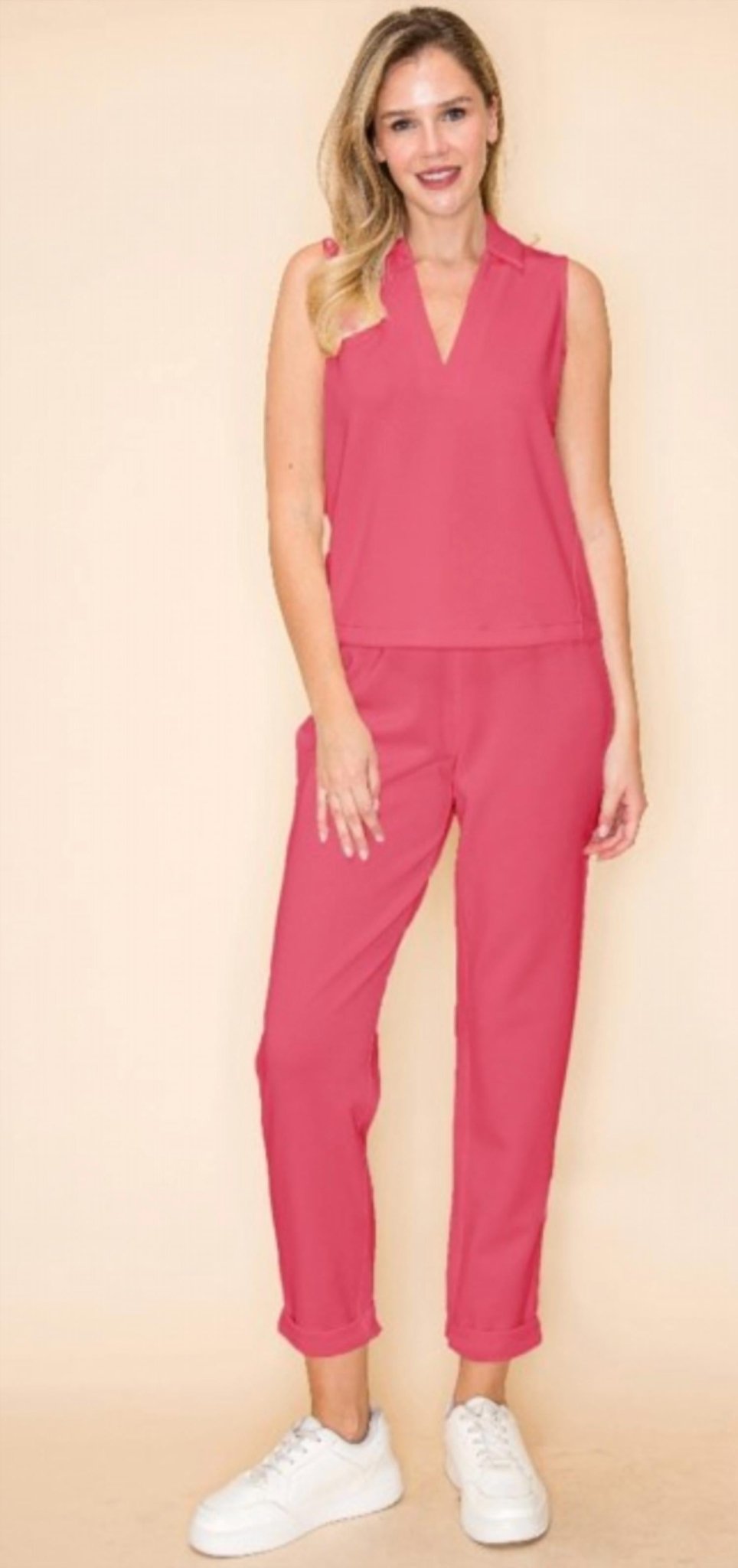 Wonderful & Young - Tapered Jogger Pants
