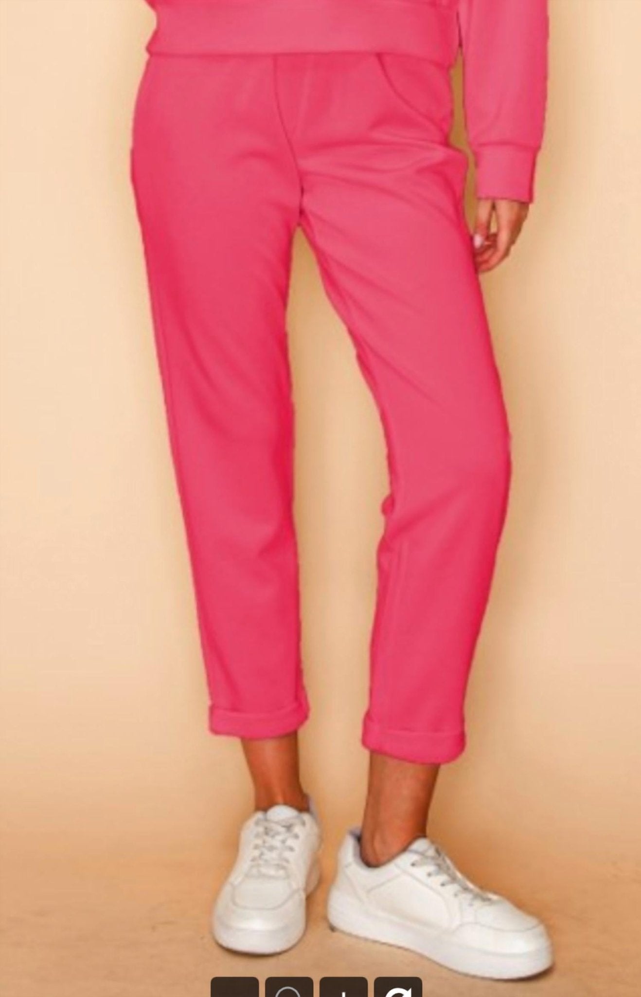 Wonderful & Young - Tapered Jogger Pants - clothing - joggers - modal