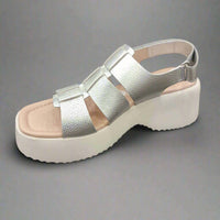 Wonders - Women's Funky Platform Wedge Sandal