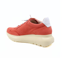 Wonders - Women's Nubuk Almeria - orange - shoes - sneakers
