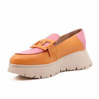 Wonders - Women's Wild Apricot Loafers - brown - flats - loafers
