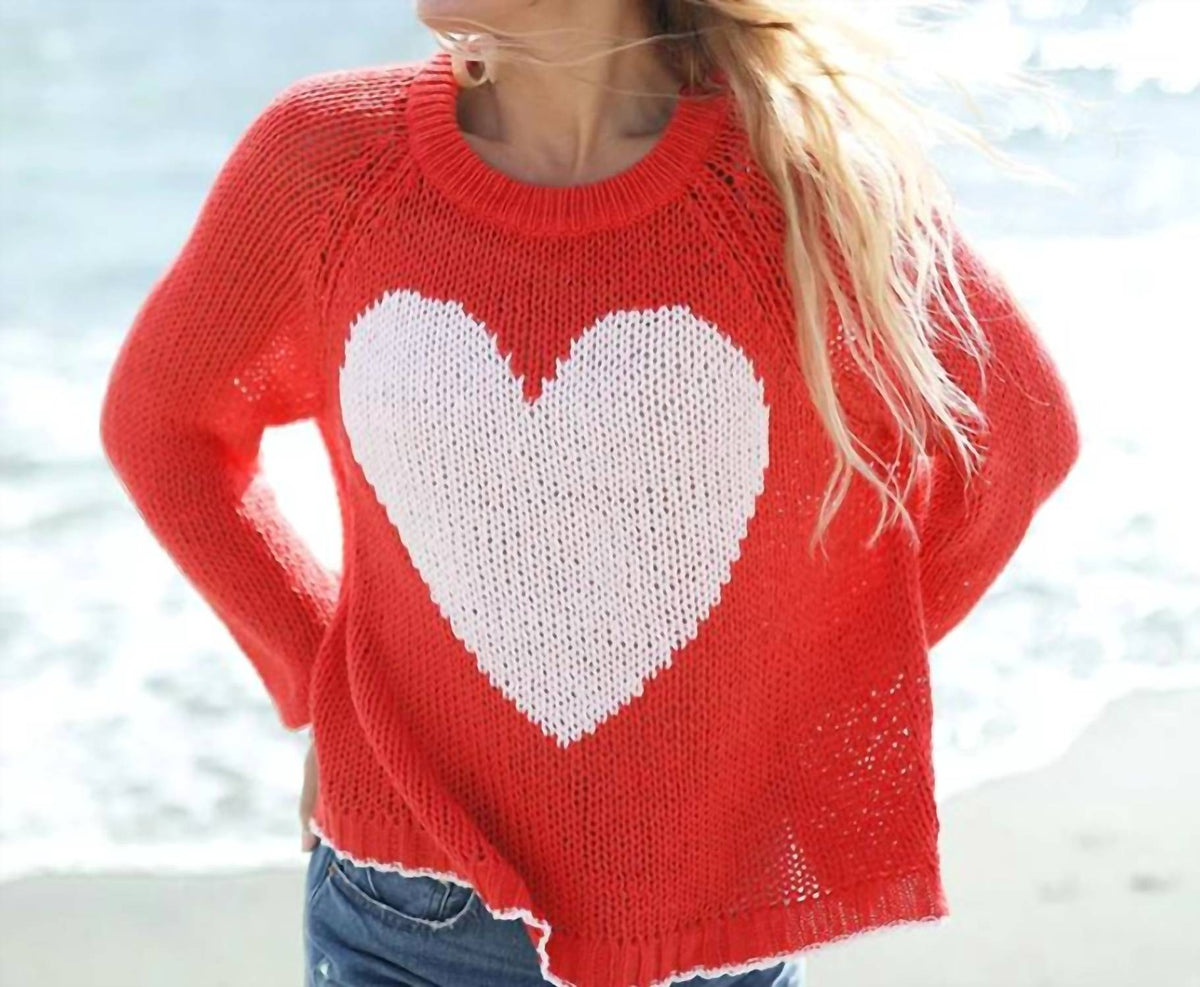 Wooden Ships - Ava Raglan Chunky Crew Cotton Sweater