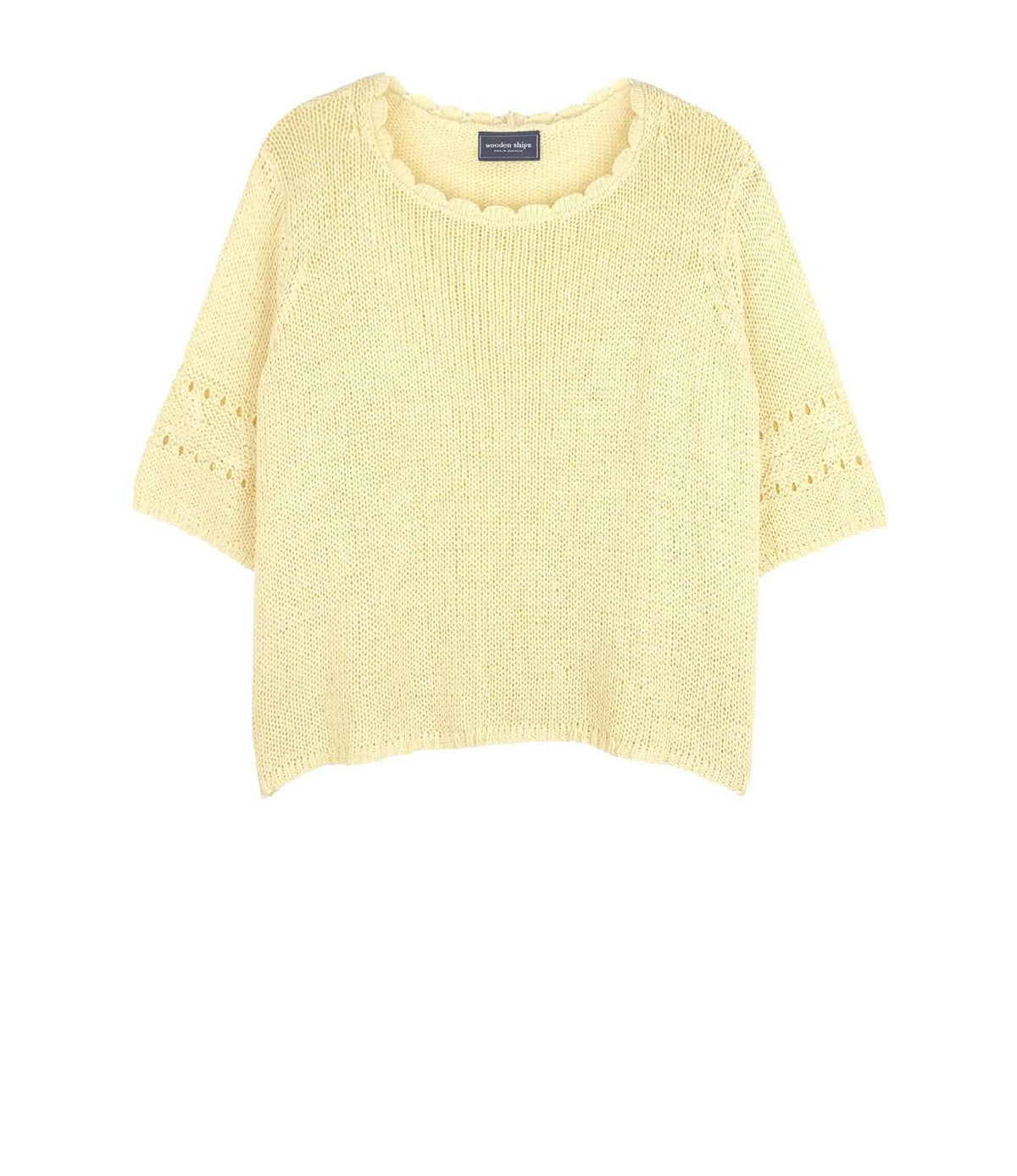 Wooden Ships - Calliope Half Sleeve Top