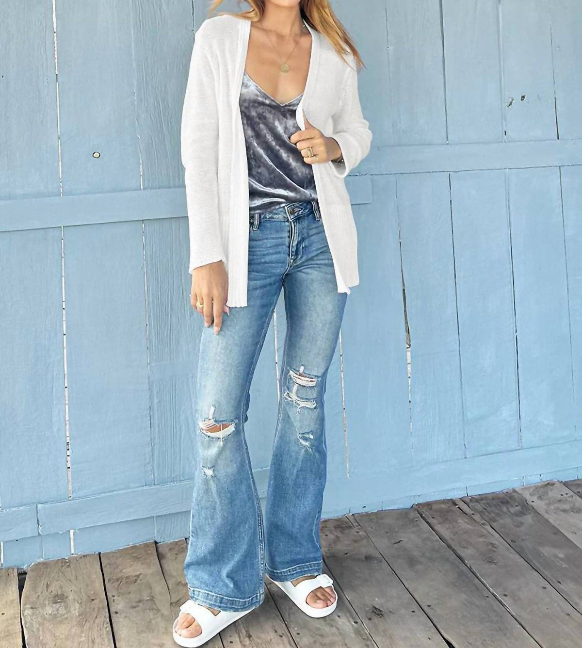Wooden Ships - Eryn Cardigan