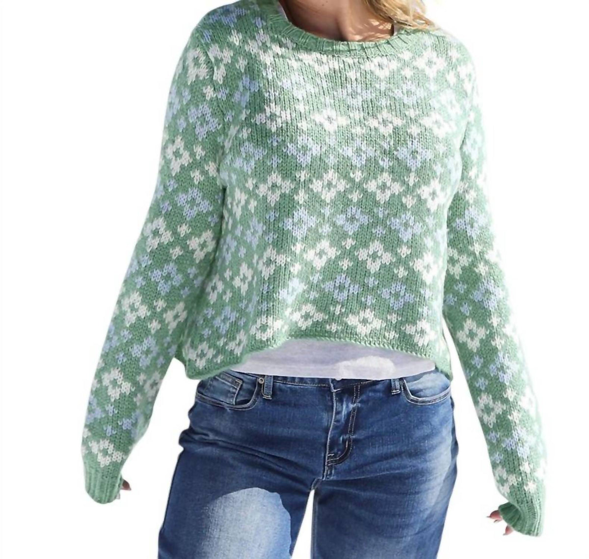 Wooden Ships - Fair Isle Sweater