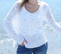Wooden Ships - Mini Stars Sweater