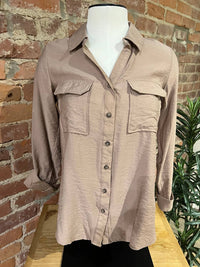 The Workshop - Women's Button Down Shirt