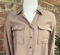 The Workshop - Women's Button Down Shirt