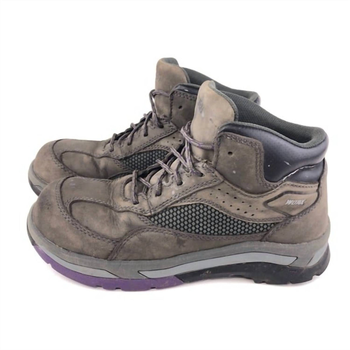Worx - Women's Safety Toe Work Boots