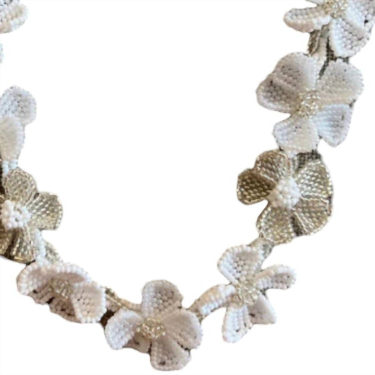 Woza Moya - Women's Tiny Hand Beaded Necklace