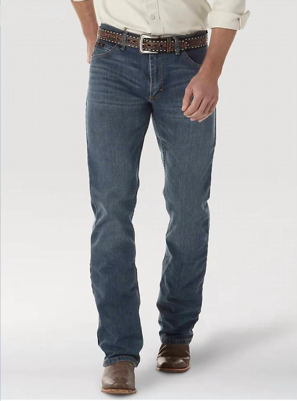 Wrangler - Advanced Comfort Competition Slim Jeans
