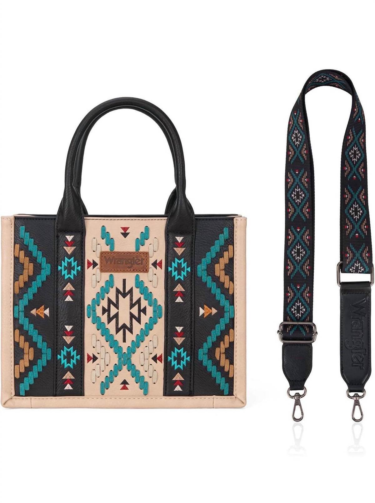 Wrangler - Aztec tote bag