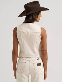 Wrangler - Button Down Denim Vest