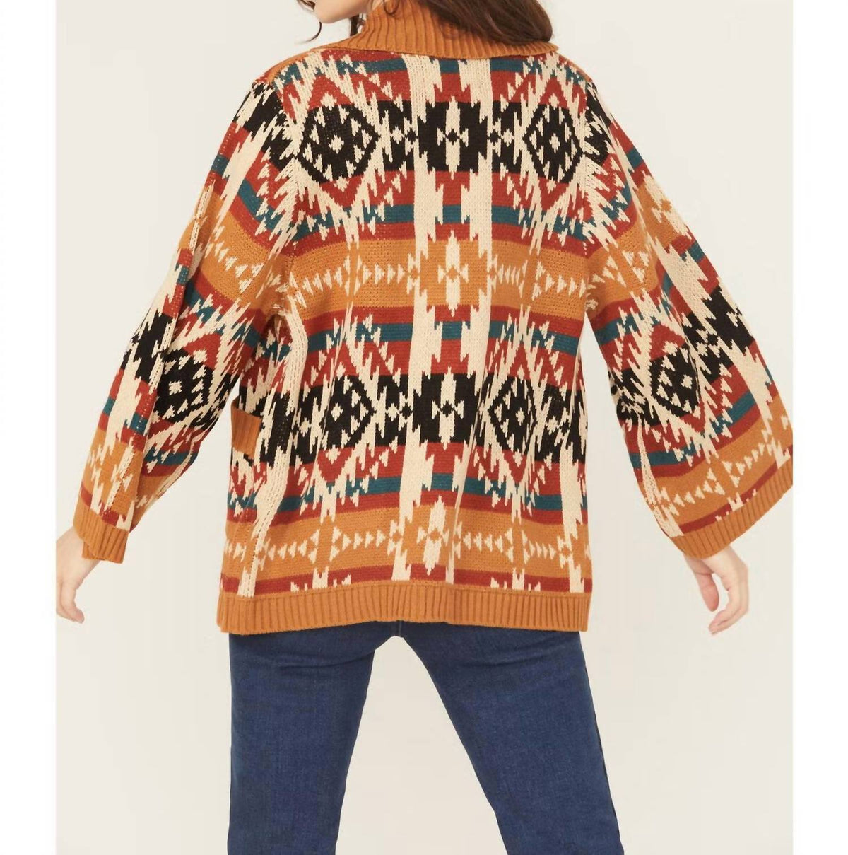 Wrangler - Fall Aztec Cardigan